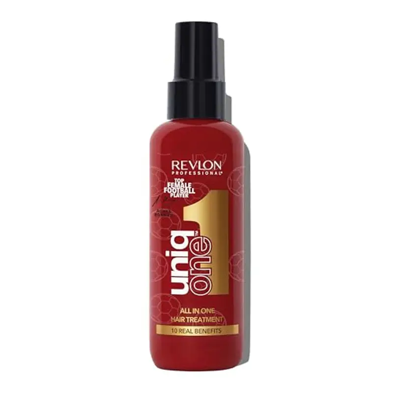 REVLON PROFESSIONAL UniqOne Hair Treatment Aitana Bonmatí Limited Edition, 150 ml, Leave in cura per capelli per una migliore pettinabilità e lucentezza, cura dei capelli senza risciacquo, spray