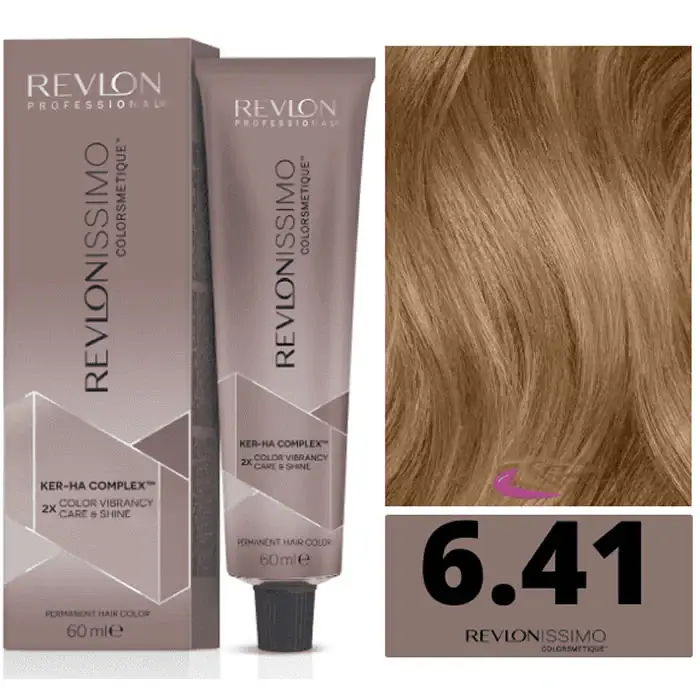 Revlonissimo Colorsmetique 66,60 Biondo Scuro Cenere Marrone 60ml