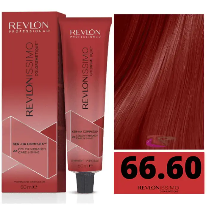 Revlonissimo Colorsmetique 66,60 Rosso Profondo 60ml