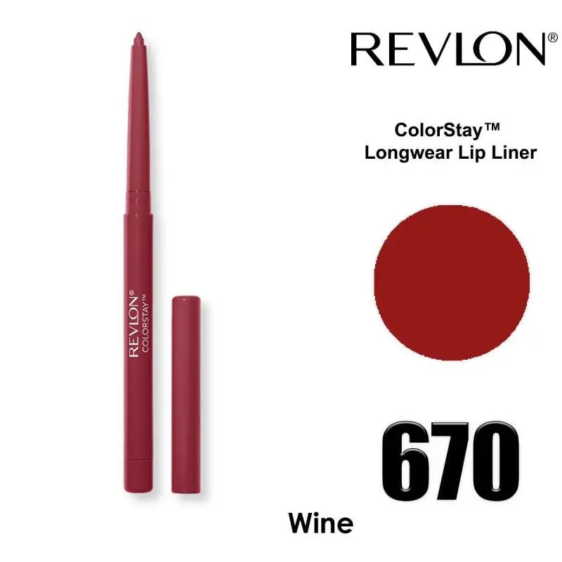 rossetto colorstay vino 670