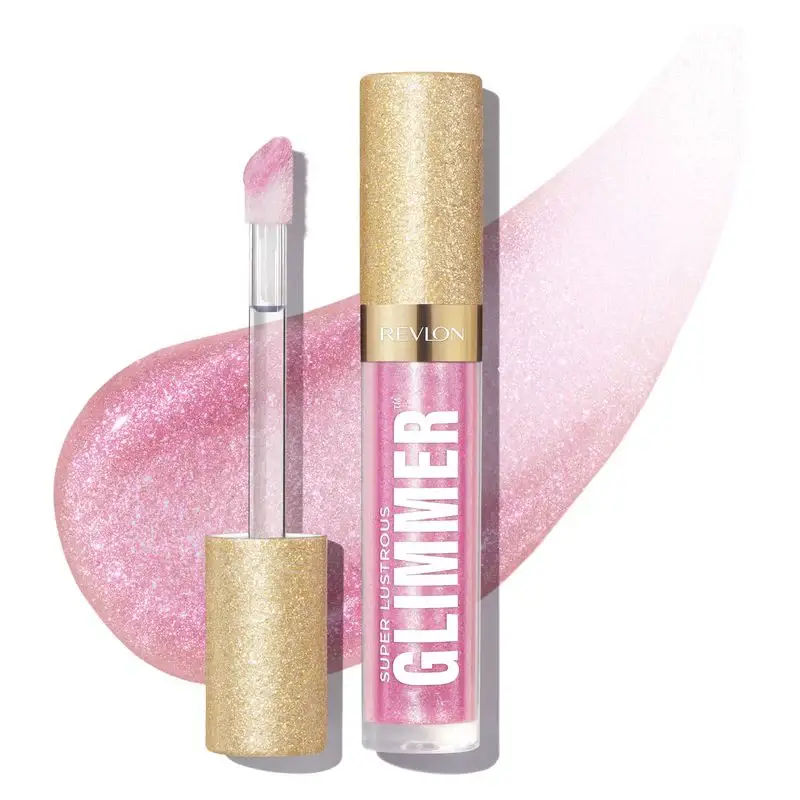 Super Lustrous Glimmer Gloss 002 - Pink Prisma 3,8 Ml