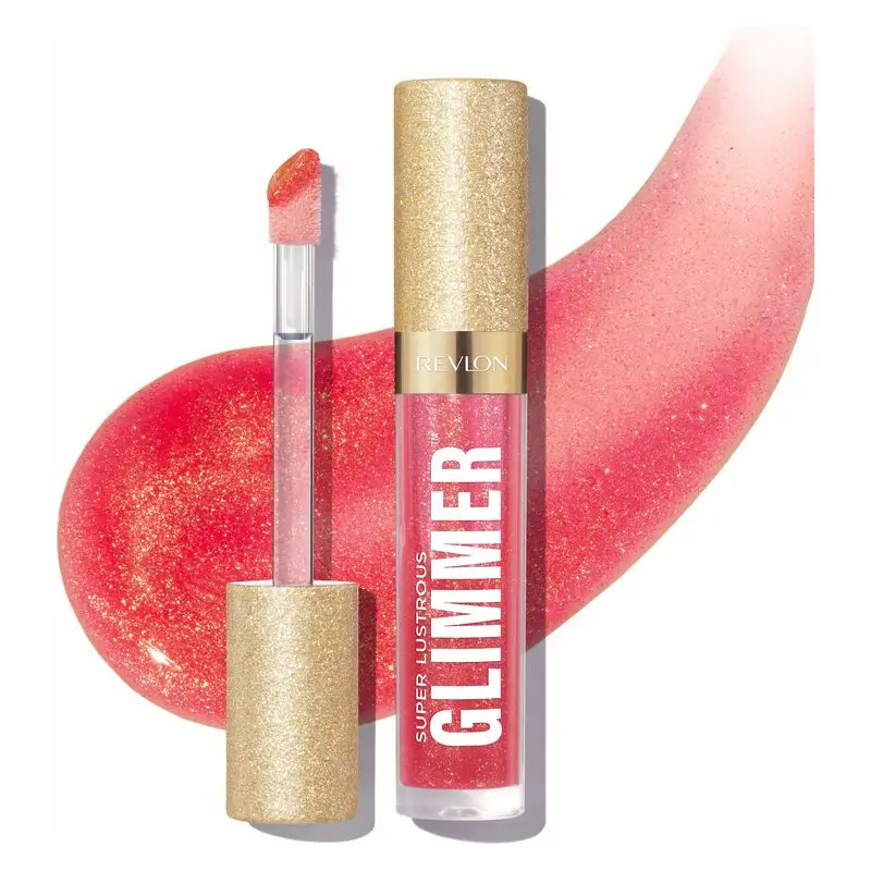 Super Lustrous Glimmer Gloss 007 - Haute Honey 3,8 Ml