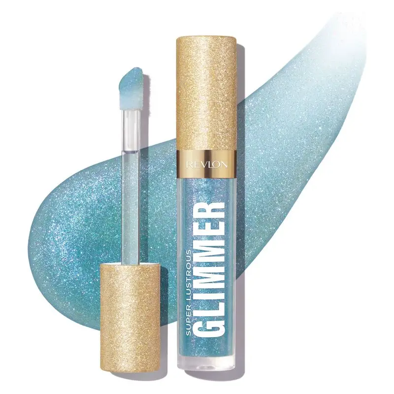Super Lustrous Glimmer Gloss 010 - Indigo Ice 3,8 Ml
