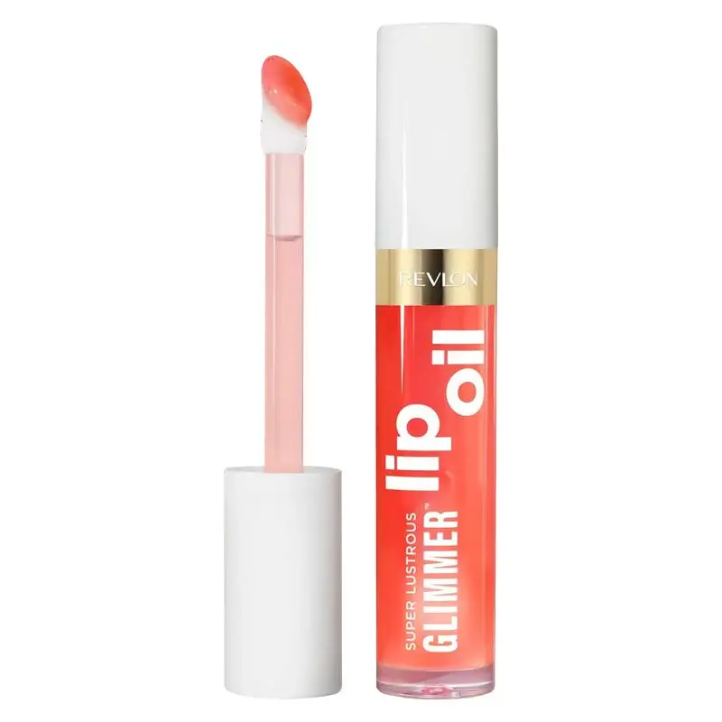 Super Lustrous Glimmer olio labbra 002 - Miss Coral 3,8 Ml