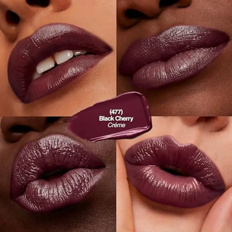 Revlon Super Lustrous Lipstick 477 Black Cherry miniatura 3