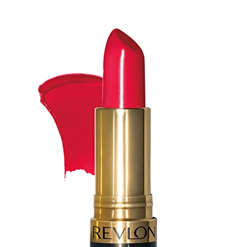 Revlon Super Lustrous Lipstick Rossetto Labbra, Formula Idratante e Cremosa, Red 730 miniatura 2