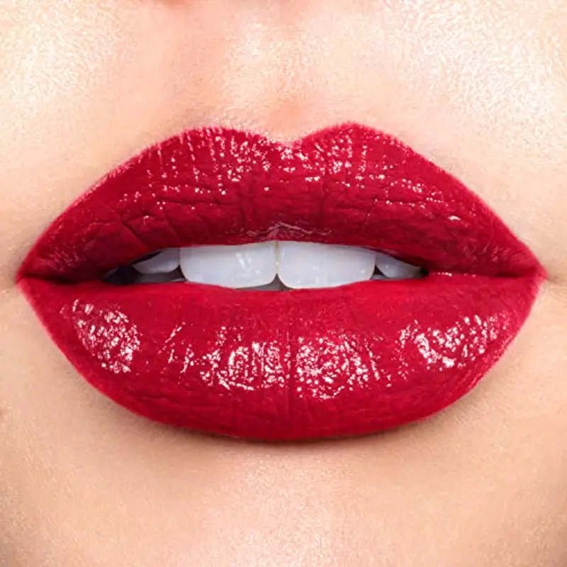 Revlon Super Lustrous Lipstick Rossetto Labbra, Formula Idratante e Cremosa, Red 730 miniatura 3