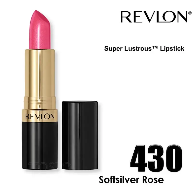 super lustrous lipstick softsilver rose 430