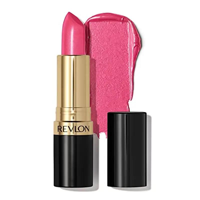 REVLON - Super Lustrous Pearl Lipstick # 430 Softsilver Rose