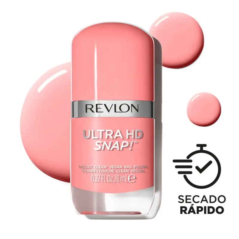Ultra HD Snap! Smalto 027 Think Pink 8ml