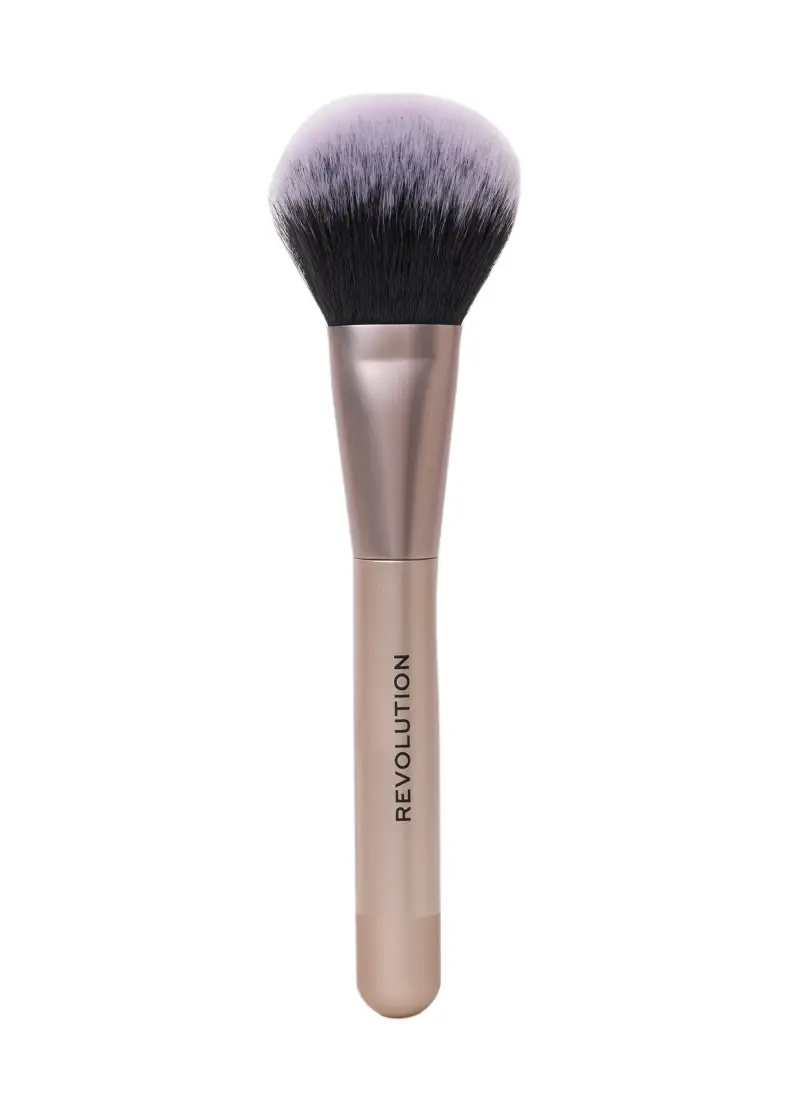 Revolution Bake It Easy Powder Brush, Donna, Rosa miniatura 2