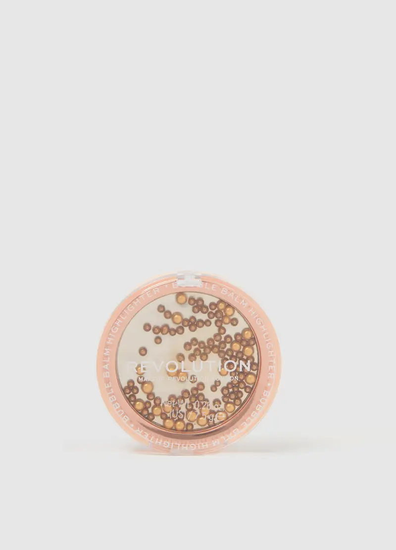 REVOLUTION, Bubble Balm Illuminante Bronze, Donna, Marrone, Taglia: FASUL