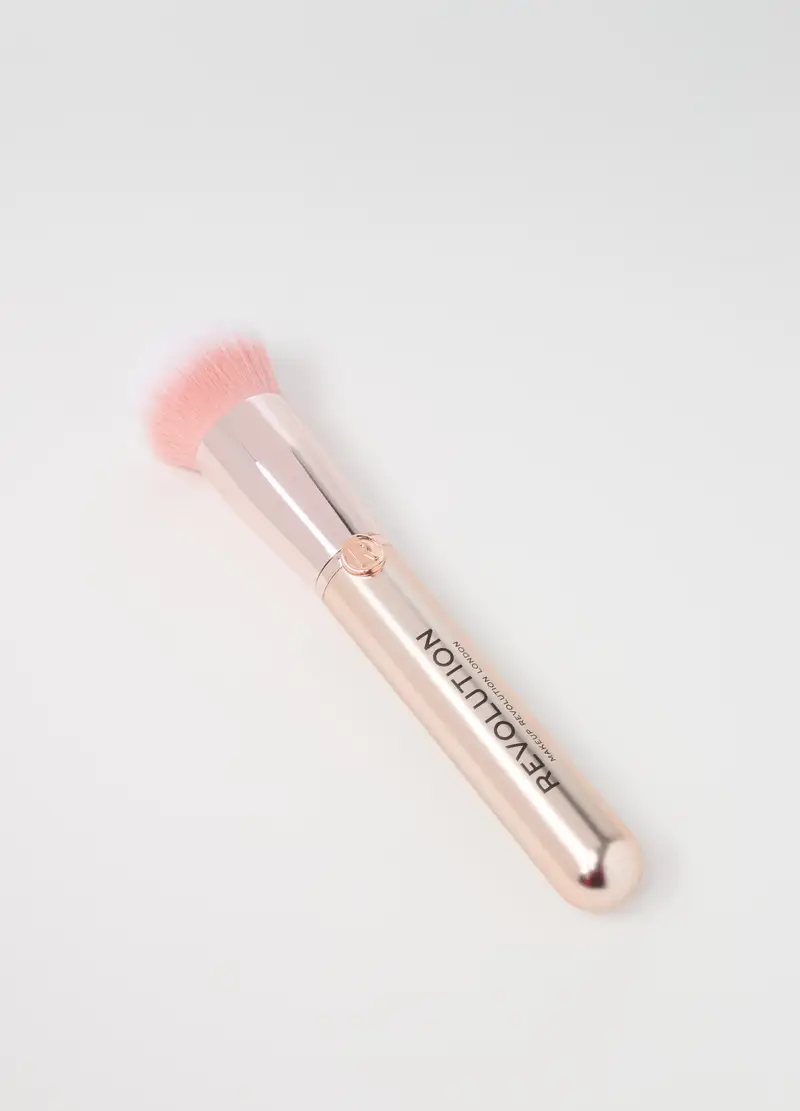 REVOLUTION, Create Buffing Foundation Pennello Viso R7, Donna, Arancione, Taglia: FASUL miniatura 2