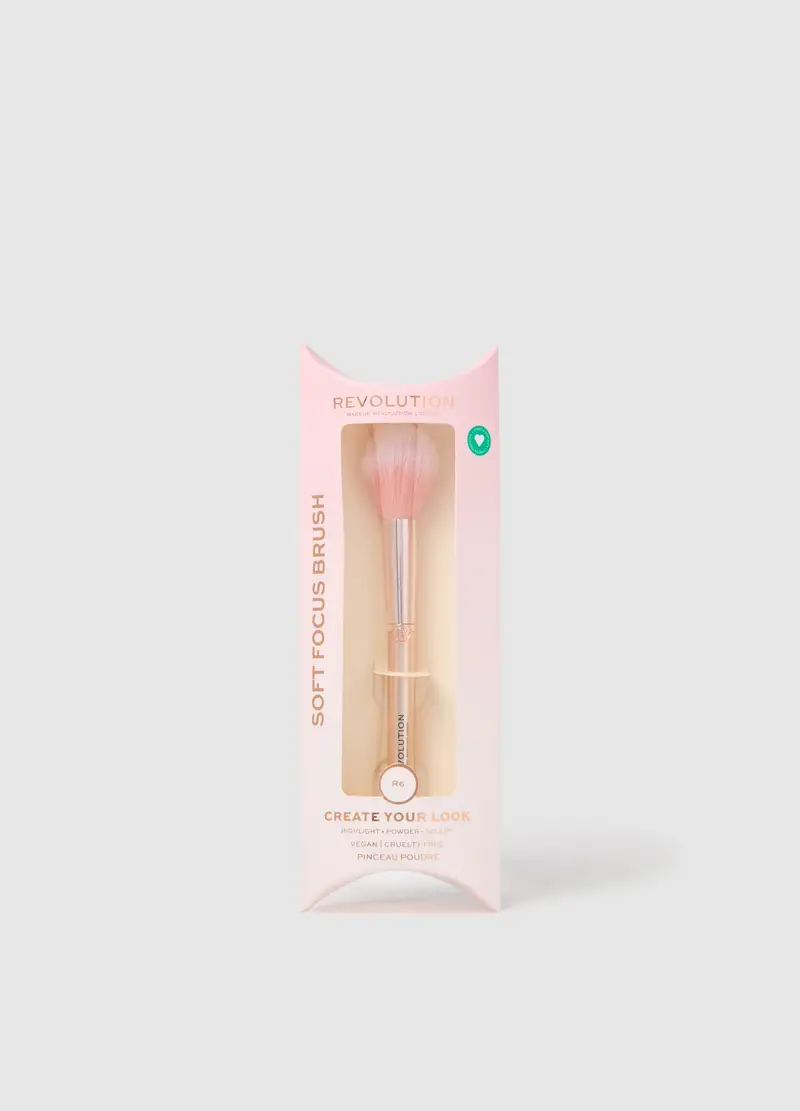 REVOLUTION, Create Soft Focus Pennello Occhi R6, Donna, Giallo, Taglia: FASUL