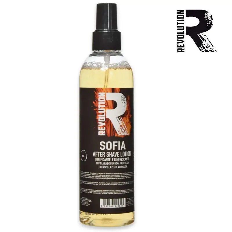 dopobarba spiaggia fiume 250 ml sofia