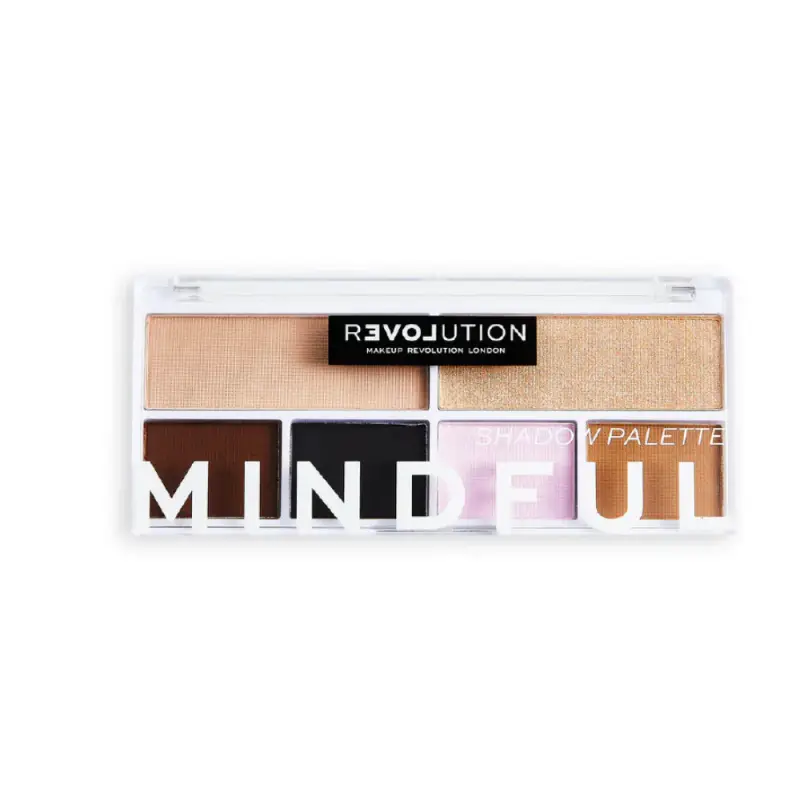 Makeup revolution mindfull palette ombretti
