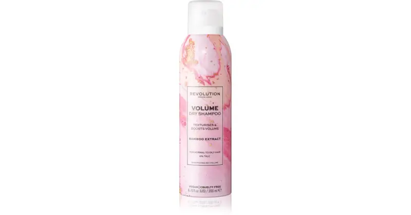 Revolution Volume shampoo secco per il volume dei capelli 200 ml