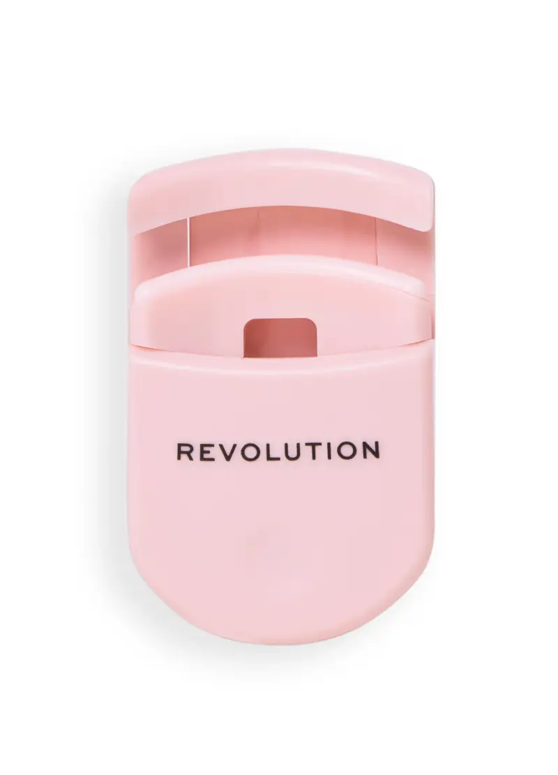 Revolution Lash Stash Compact Curler, Donna, Rosa miniatura 2