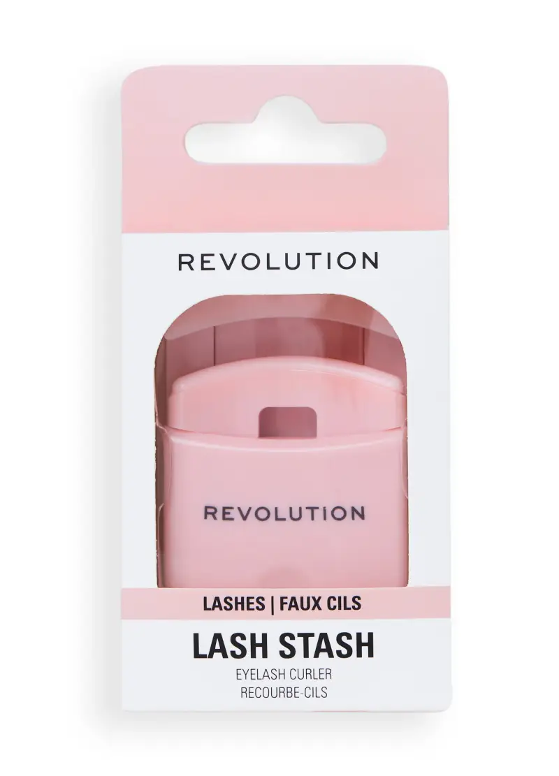Revolution Lash Stash Compact Curler, Donna, Rosa