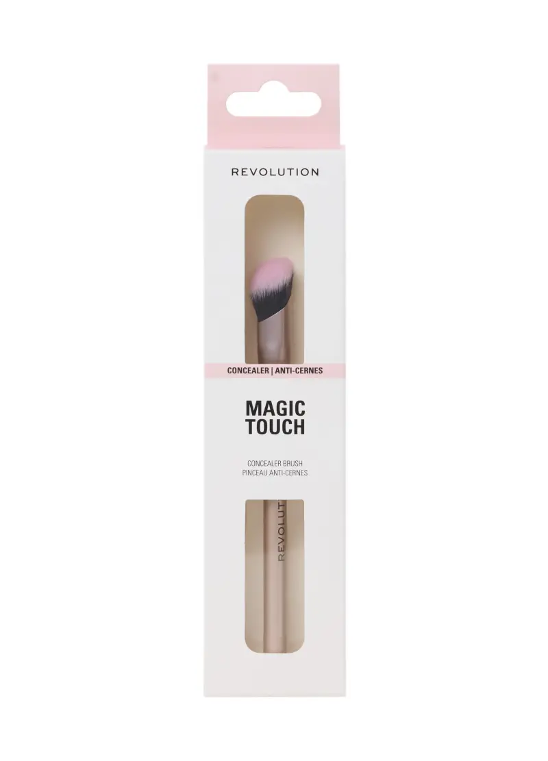 Revolution Magic Touch Concealer Brush, Donna, Rosa