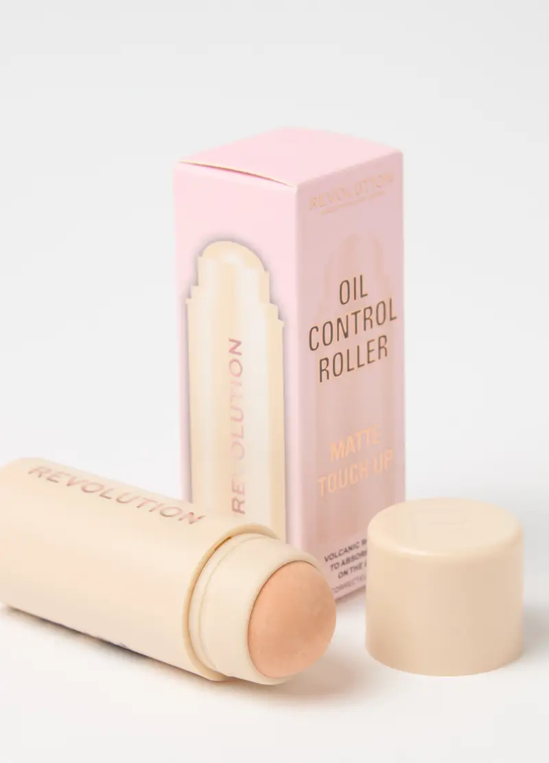REVOLUTION, Matte Touch Up Oil Control Roller Promer Viso, Donna, Bianco, Taglia: FASUL miniatura 2