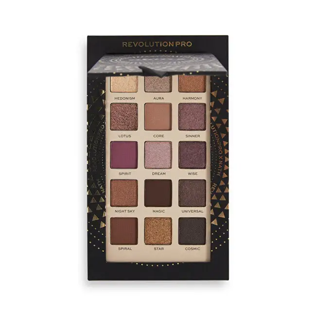 Palette Ombretti X Nath Night 16,5 g
