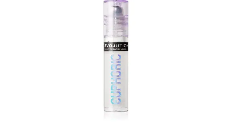 Euphoric olio labbra con glitter 6 ml