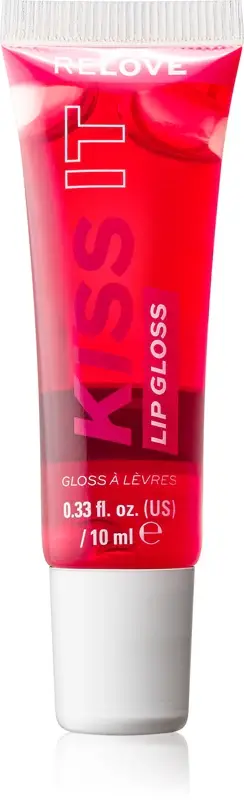Kiss It lucidalabbra idratante colore rosso ciliegia 10 ml