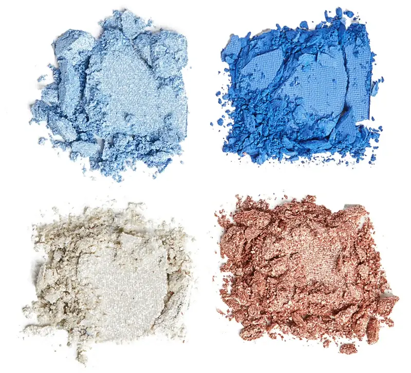 Pocket Palette di ombretti colore Blueberry Buzz 4× 0,72 g