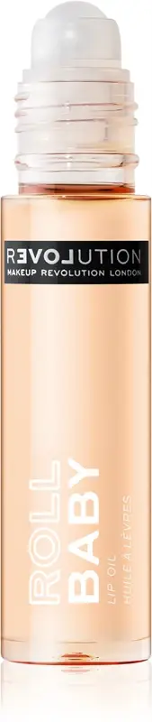 Roll Baby olio tonificante per le labbra con profumazione Papaya 5 ml