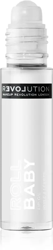 Roll Baby olio tonificante per le labbra con profumazione Tonka Bean 5 ml