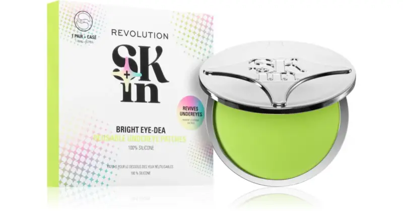 Bright Eye-dea patch riutilizzabili per gli occhi 2 pezzi