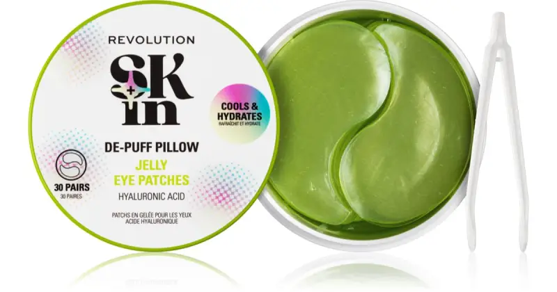 De-Puff Pillow pad idratanti in gel per il contorno occhi 30 pezzi