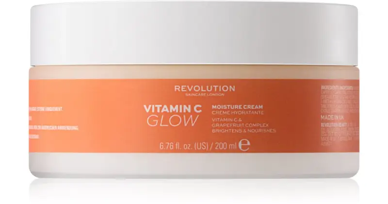 Vitamin C Glow Crema corpo nutriente - 200ml