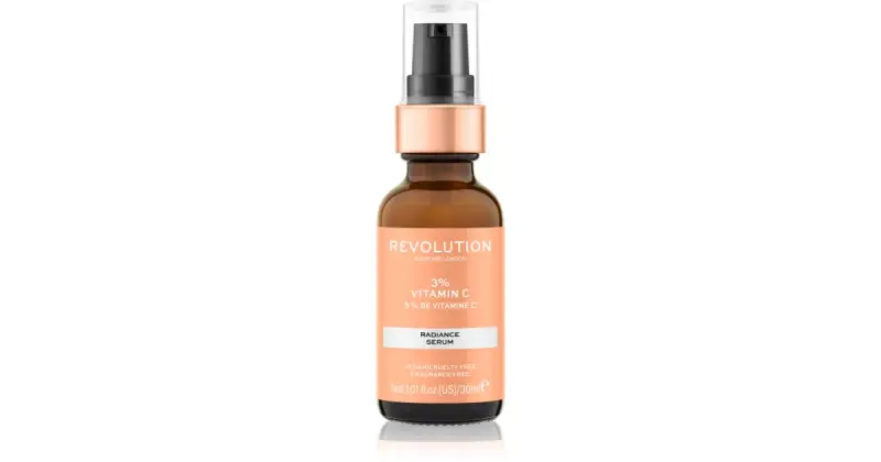 Vitamin C Skincare Radiance Siero antirughe per la pelle al 3% - 30 ml