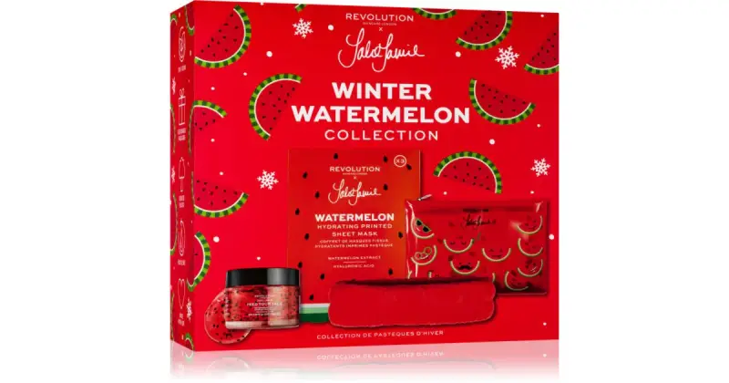 X Jake-Jamie Watermelon set per una pelle idratata