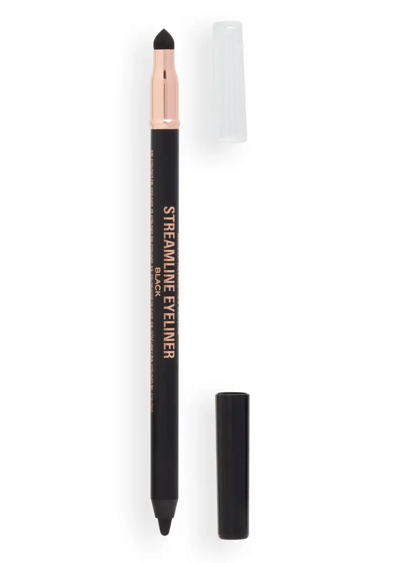 Revolution Streamline Waterline Matita Occhi Black, Donna, Nero