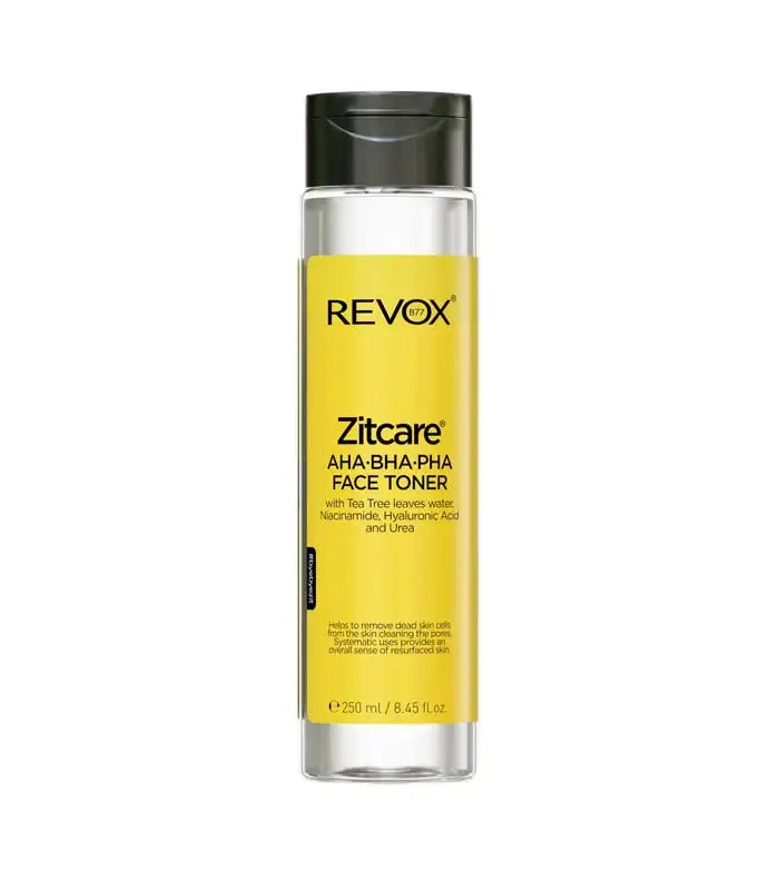 Zitcare AHA BHA Pha Tonico Viso Attivo 250ml