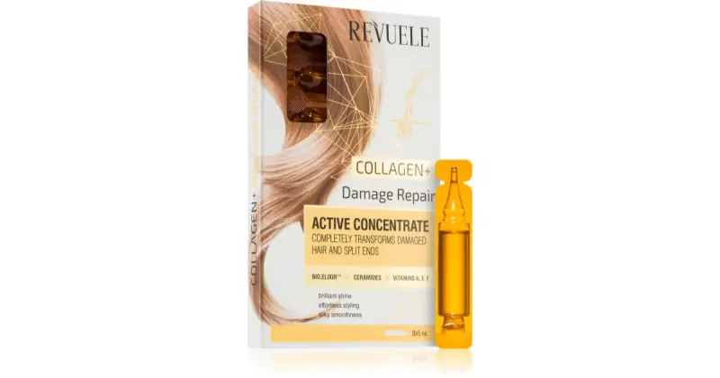 Active Concentrate Collagen+ fiala per capelli molto rovinati 8x5 ml