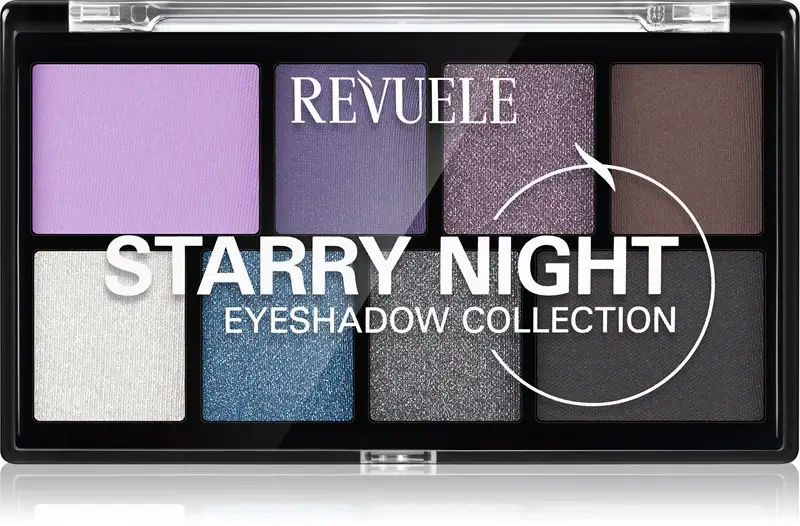 Collection palette di ombretti colore Starry Night 15 g