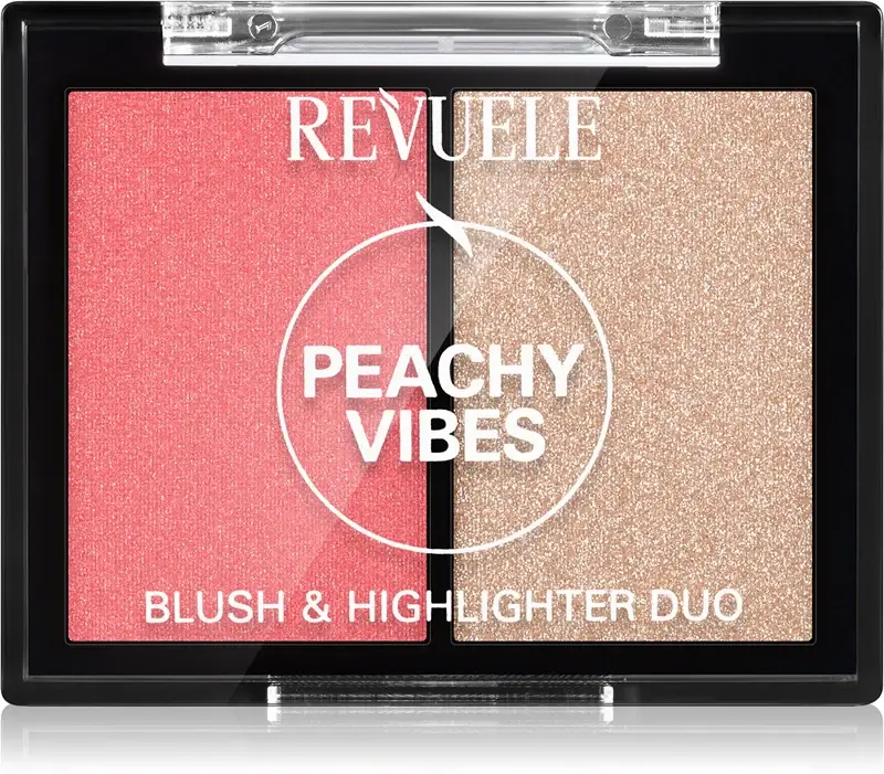 Duo blush e illuminante colore Peachy Vibes 8 g