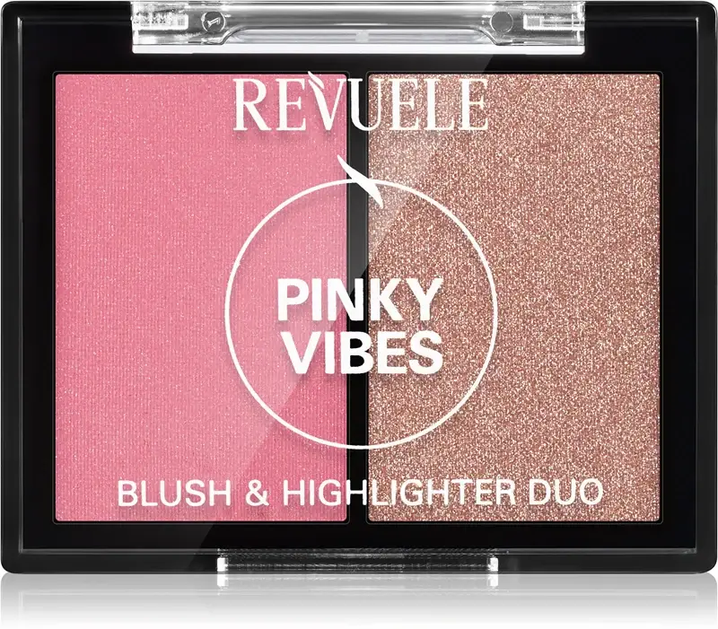 Duo blush e illuminante colore Pinky Vibes 8 g