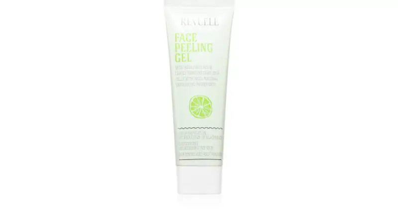 Face Peeling Gel AHA Fruit Acids esfoliante detergente viso contro i punti neri 80 ml