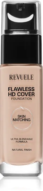 Flawless HD Cover fondotinta leggero per un look perfetto colore 01 avorio 33 ml