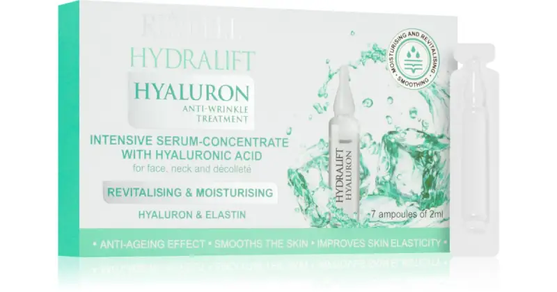 Hydralift siero intenso per viso, collo e décolleté ialuronico 7x2 ml
