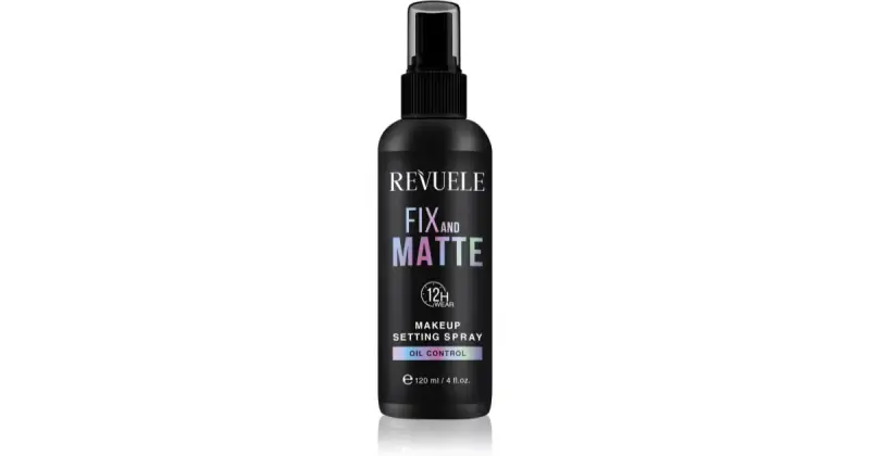 Makeup spray opacizzante fissante opacizzante per il trucco 120 ml