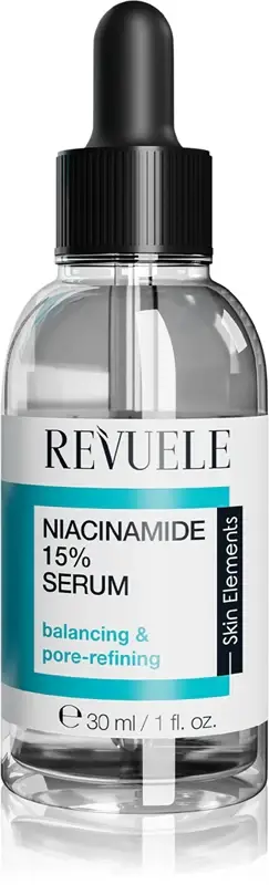 Niacinamide 15% siero lisciante viso per chiudere i pori e ottenere un look opaco 30 ml