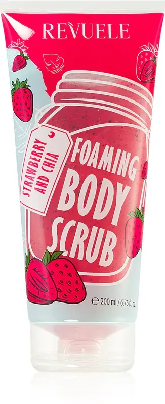 Strawberry and Chia scrub idratante corpo 200 ml