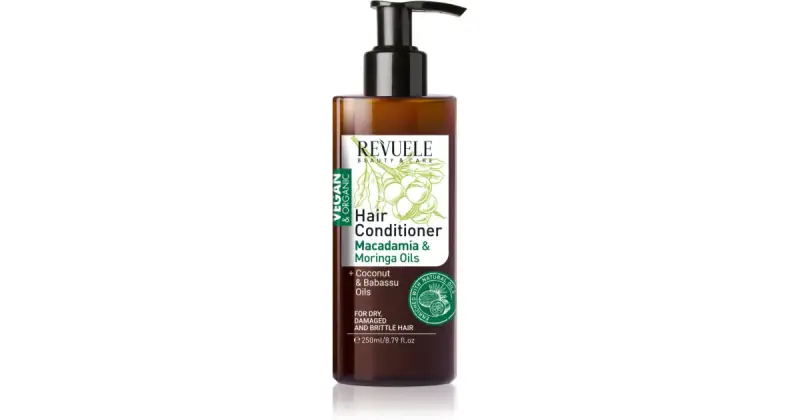 Vegan & Organic balsamo idratante e nutriente per capelli rovinati e secchi 250 ml
