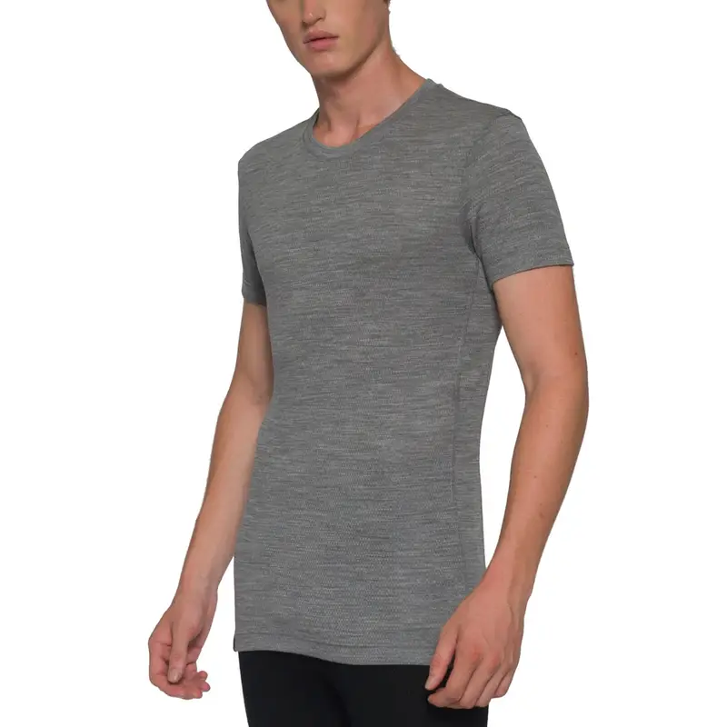 MAGLIA MANICA CORTA ADARA Grigio